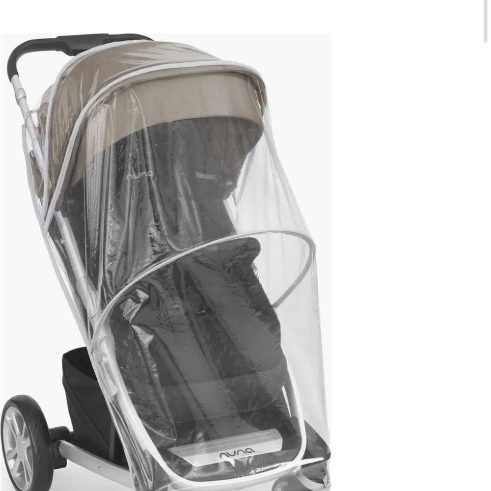 Nuna Tavo stroller rain cover - barely used